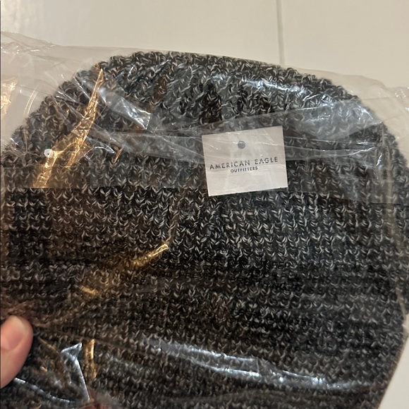 NWT AMERICAN EAGLE Marled Folded Band Beanie O/S - Picture 3 of 4